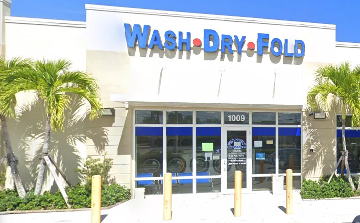 Neptune City Laundromat Wash Dry Fold storefront