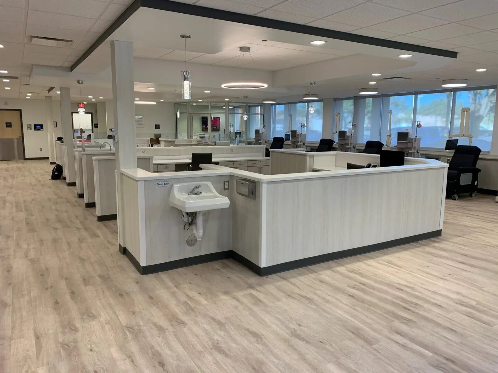Pure Life Renal Miramar dialysis clinic interior